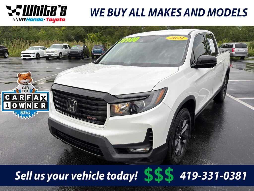 2021 HONDA Ridgeline