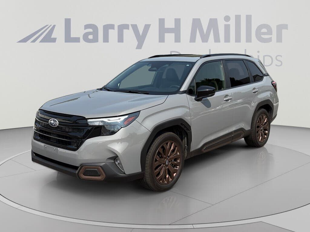 2025 SUBARU Forester