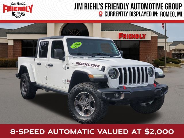 2020 JEEP Gladiator