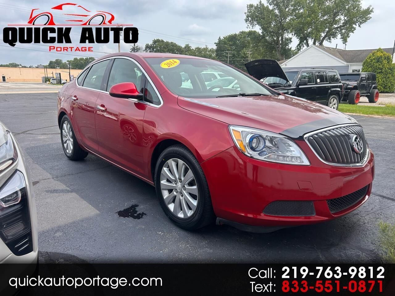 2014 BUICK Verano