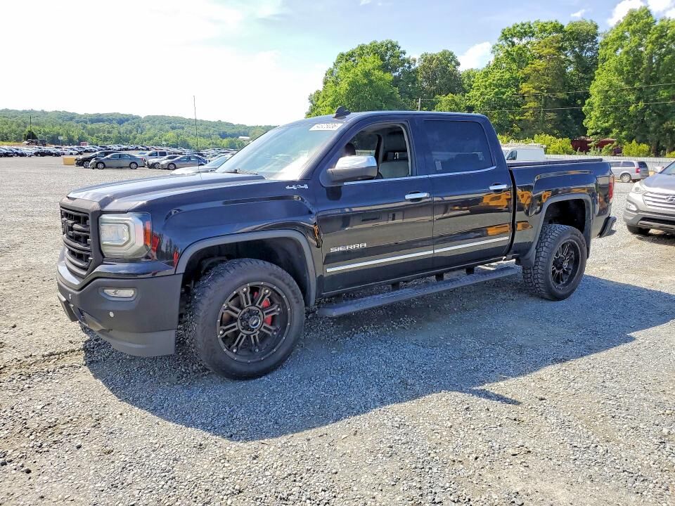 2018 GMC Sierra