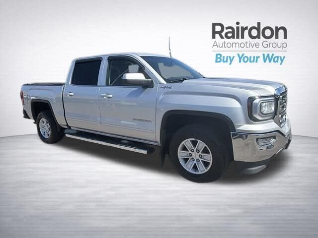 2018 GMC Sierra