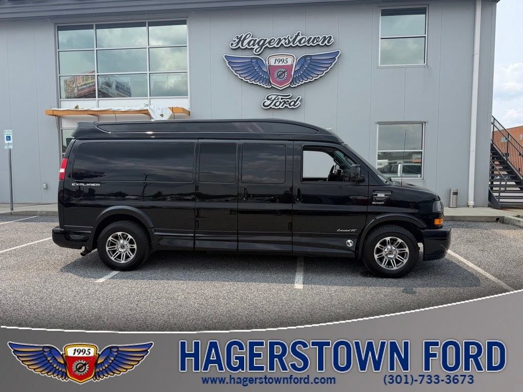 2019 GMC Savana