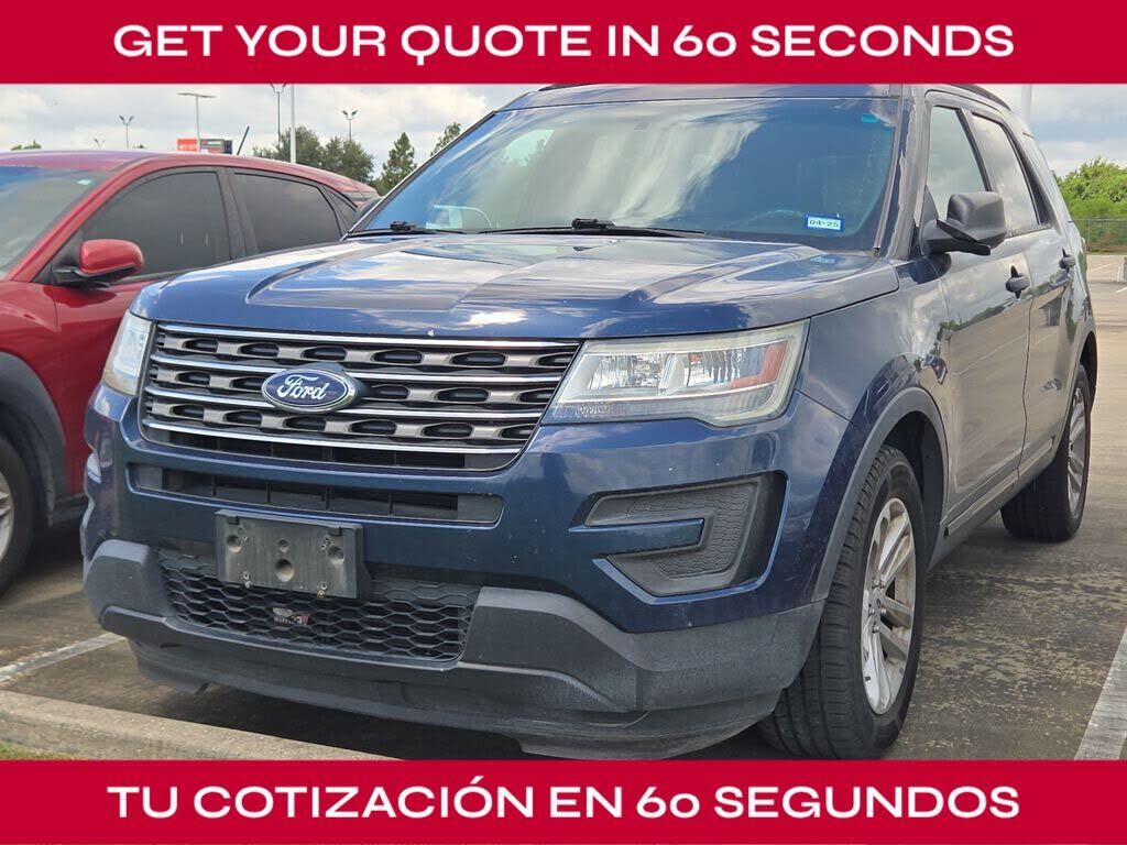 2017 FORD Explorer