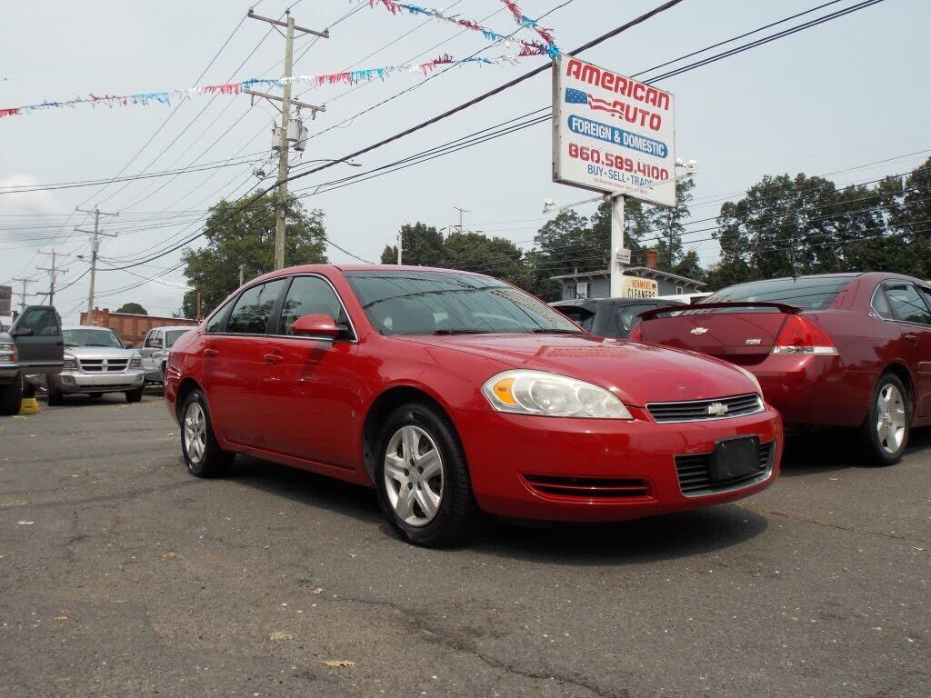2008 CHEVROLET Impala