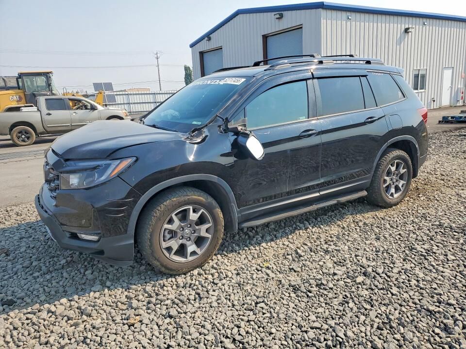 2022 HONDA Passport