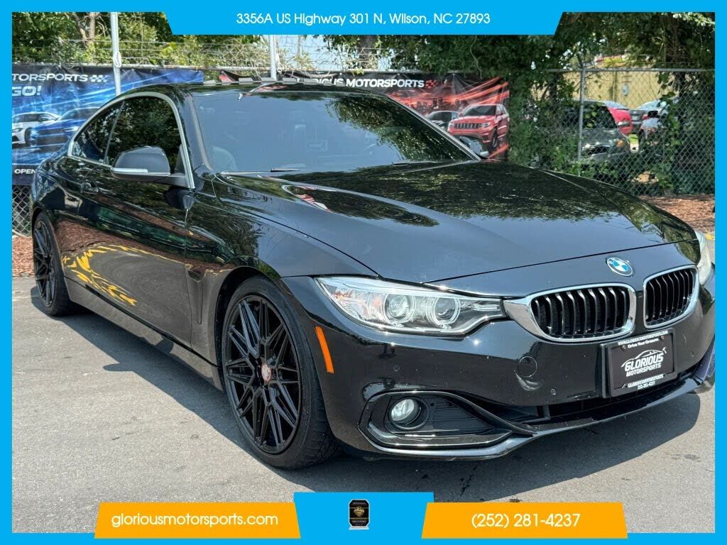 2017 BMW 4 Series