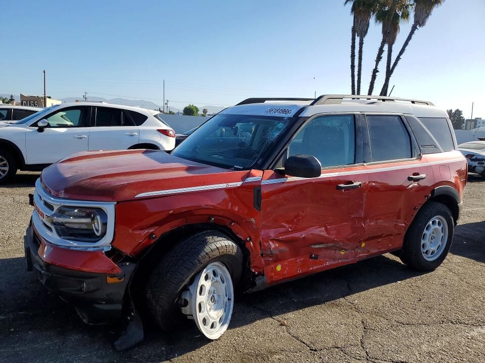 2024 FORD Bronco