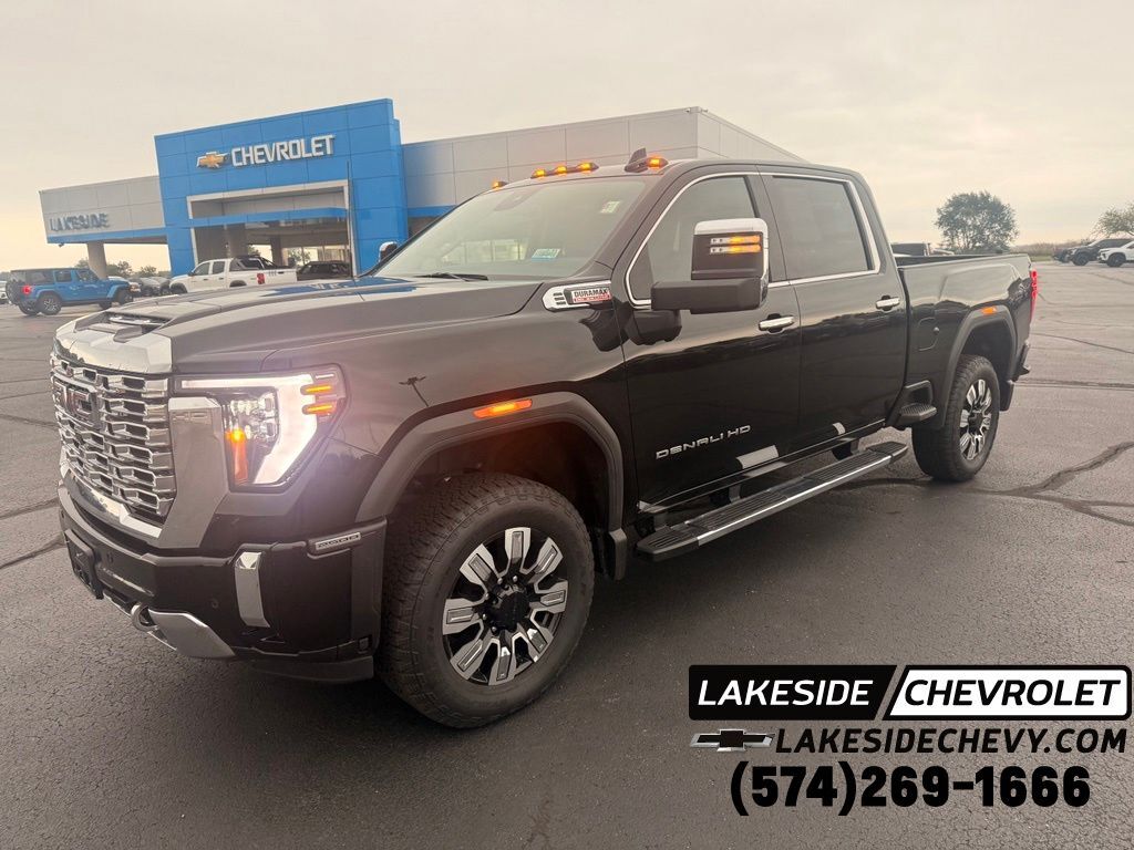 2024 GMC Sierra HD