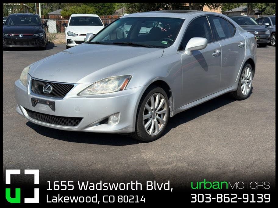 2008 LEXUS IS