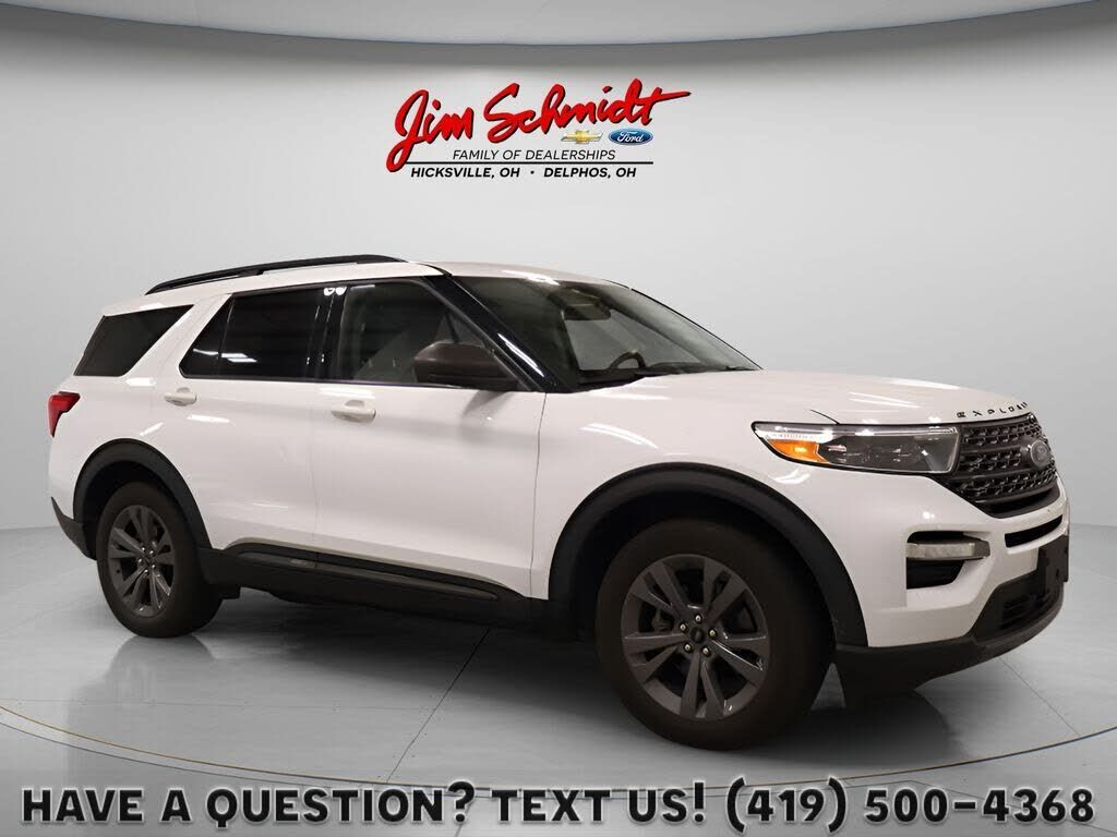 2021 FORD Explorer