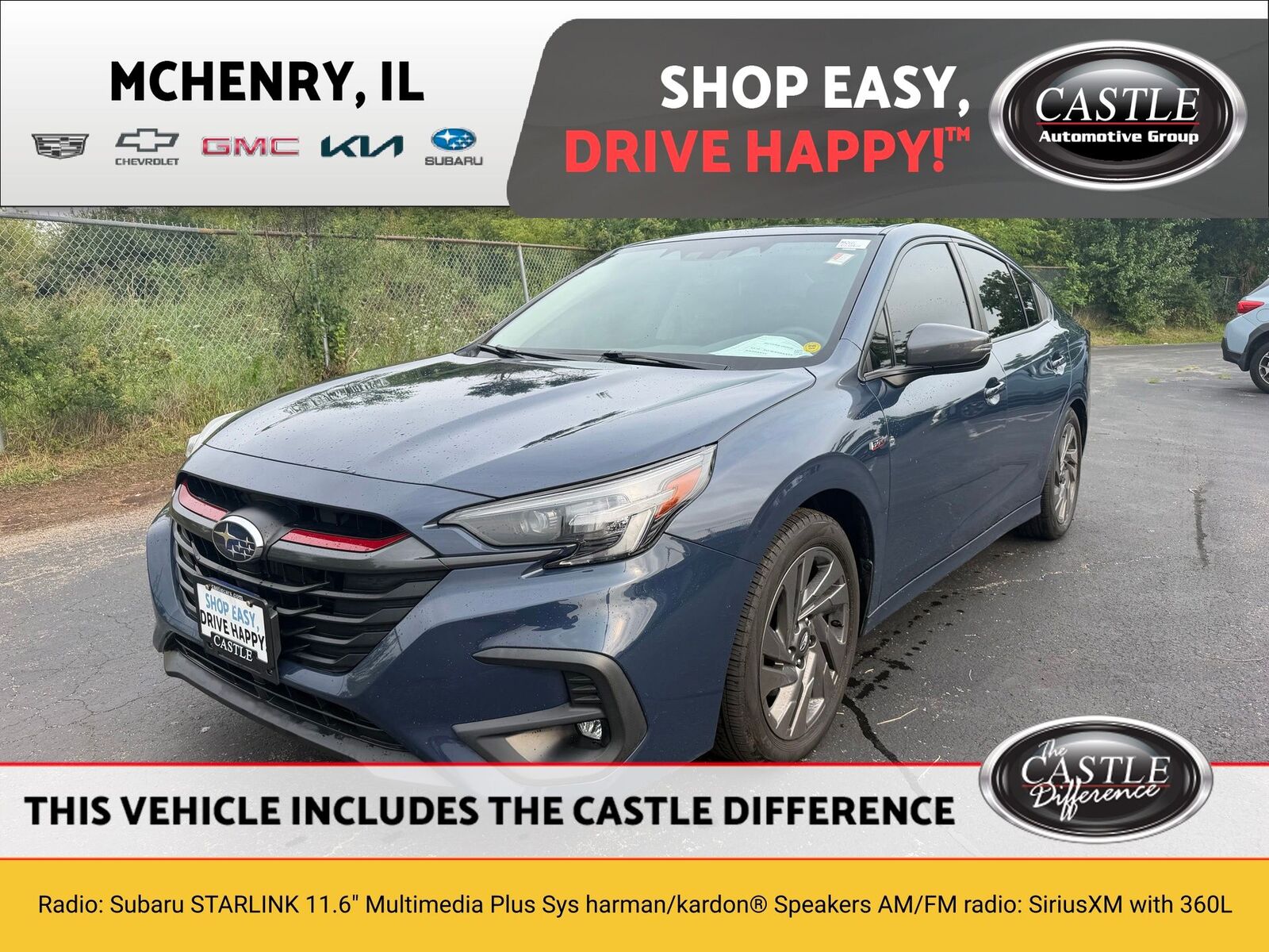 2024 SUBARU Legacy