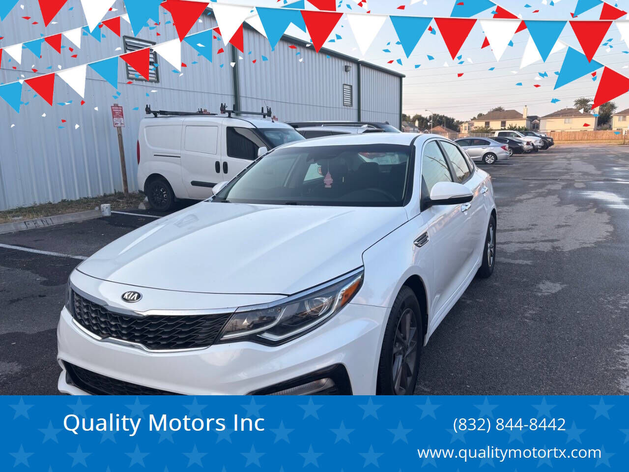 2020 KIA Optima
