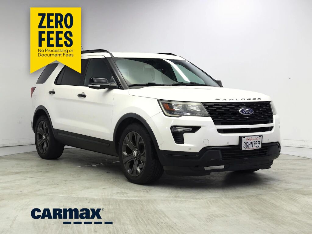 2018 FORD Explorer