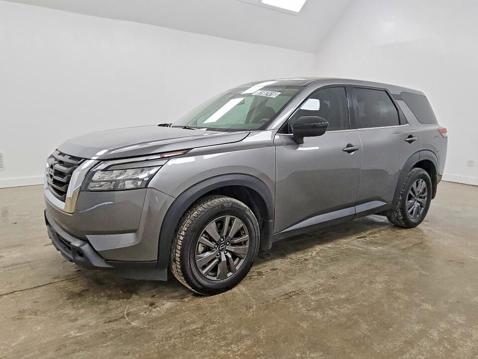 2024 NISSAN Pathfinder