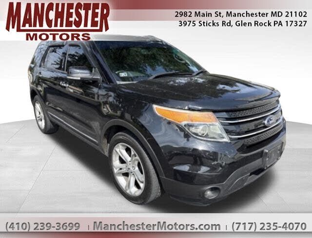 2015 FORD Explorer