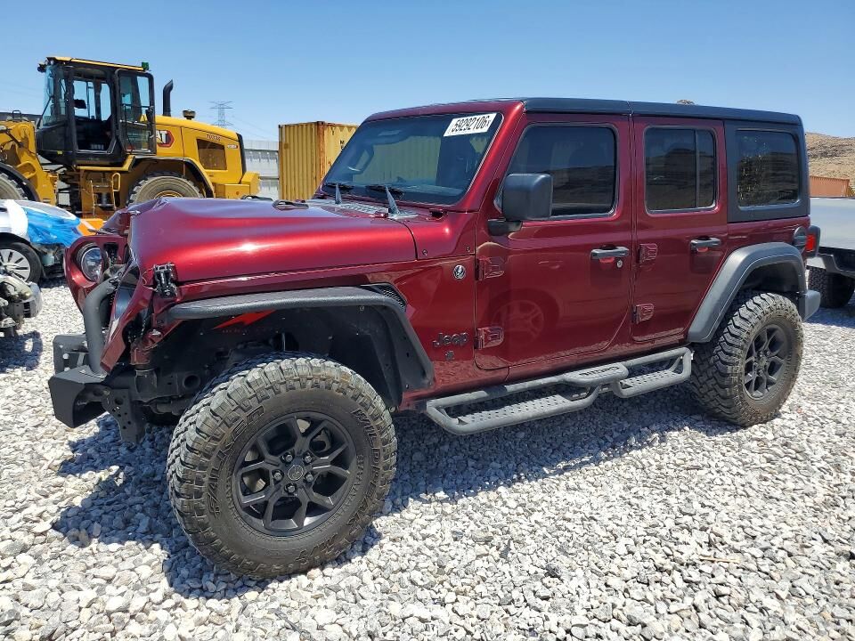 2021 JEEP Wrangler