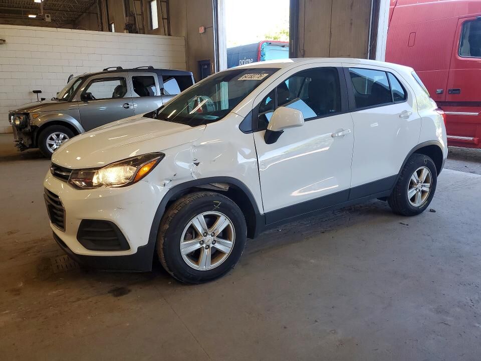 2017 CHEVROLET Trax