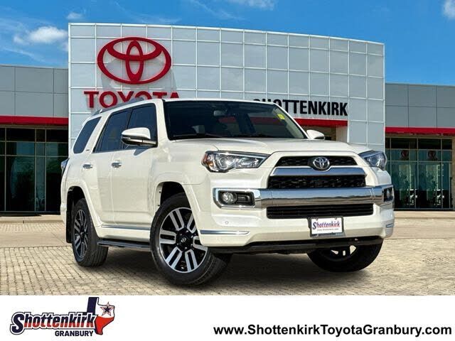 2016 TOYOTA 4-Runner