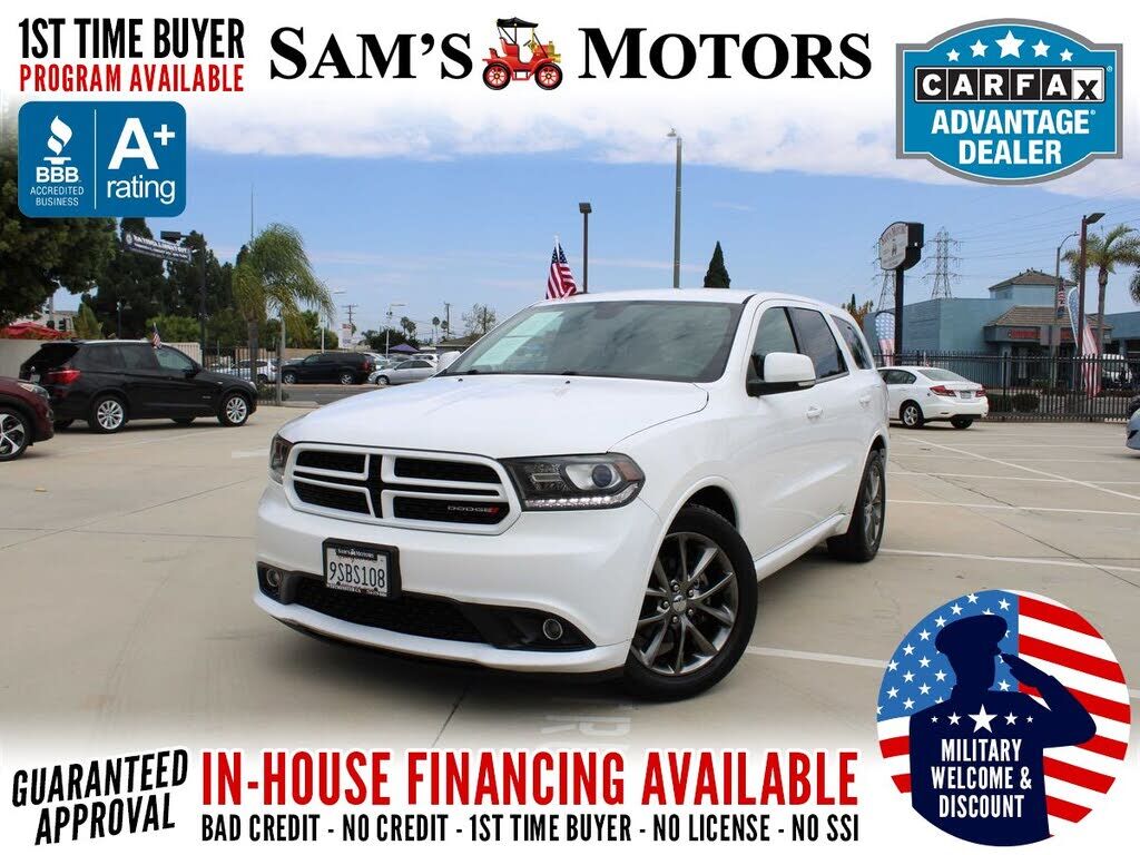 2017 DODGE Durango