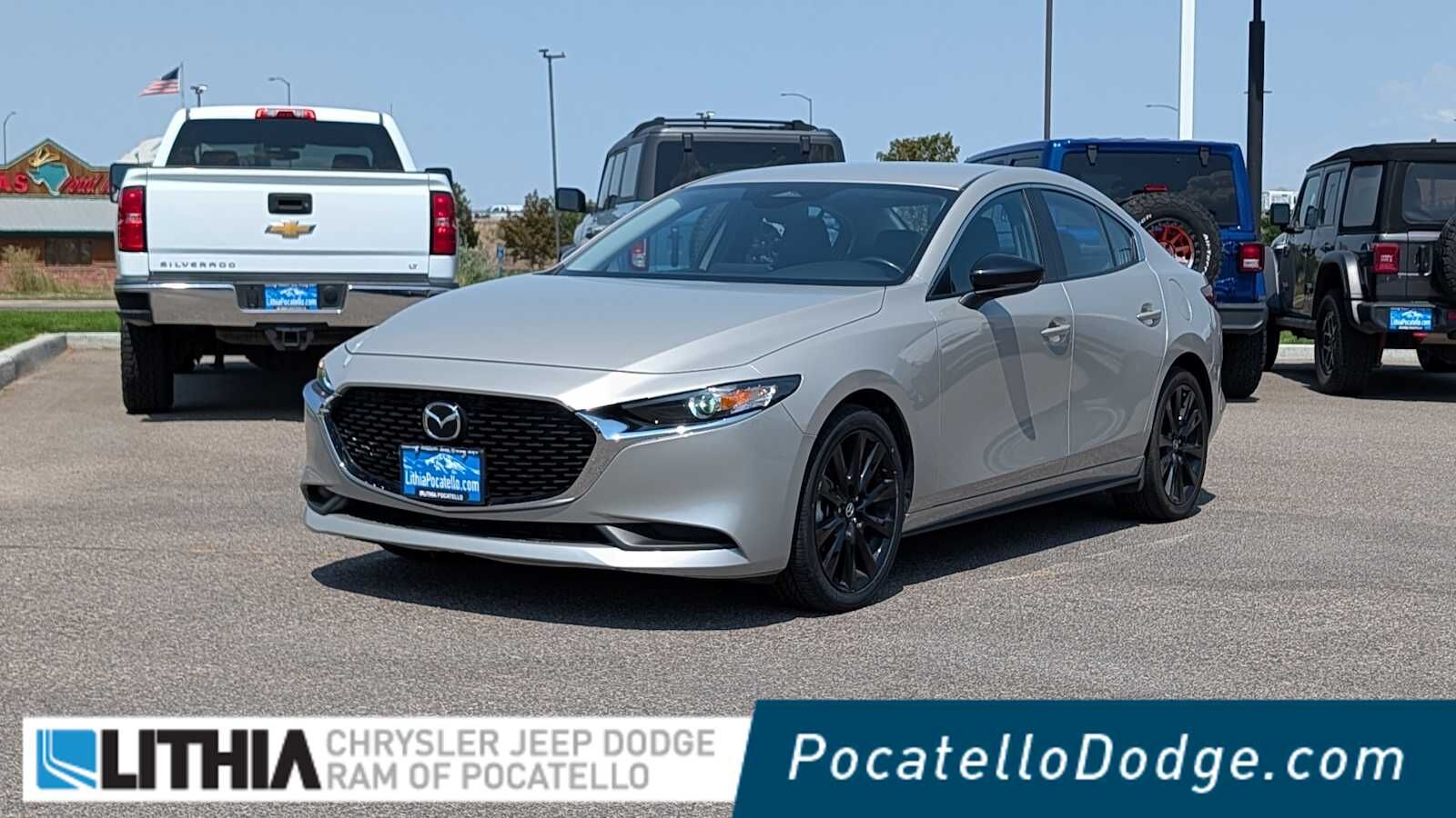 2025 MAZDA Mazda3