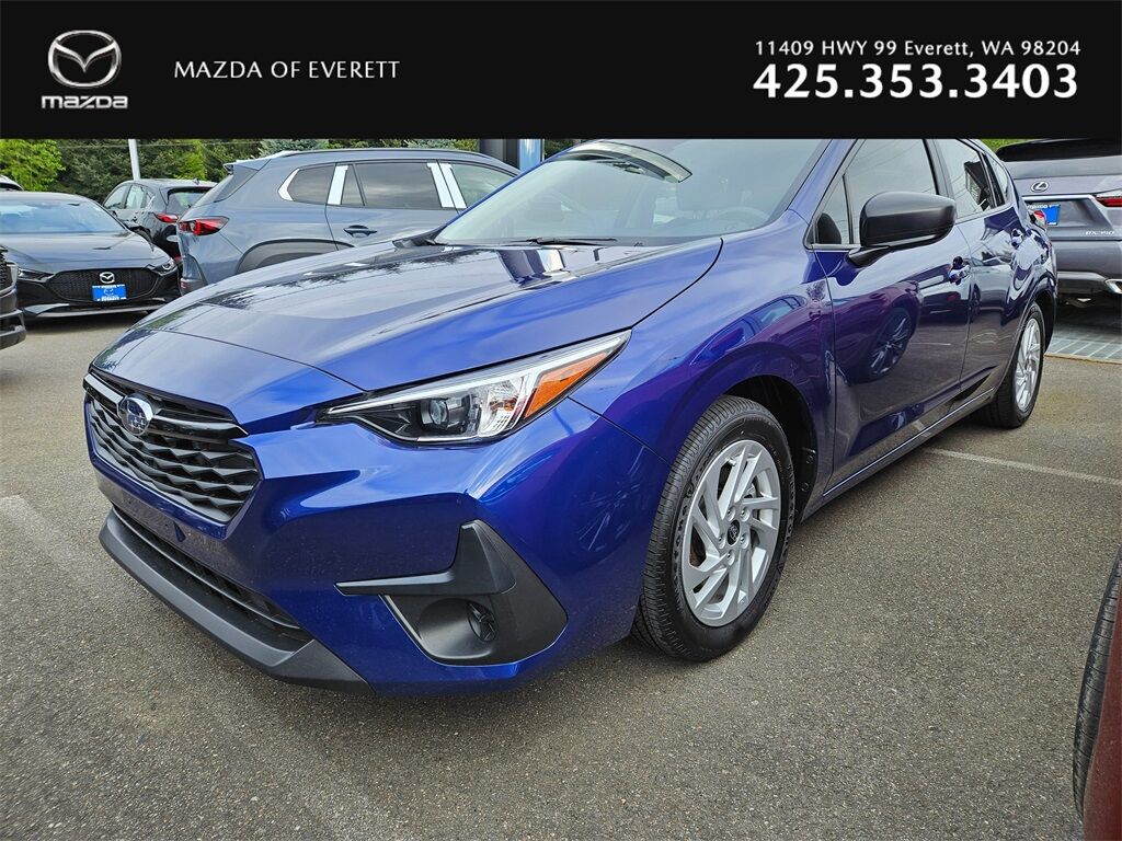 2024 SUBARU Impreza