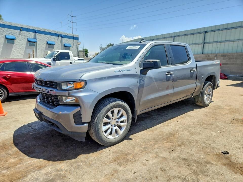 2022 CHEVROLET Silverado LTD