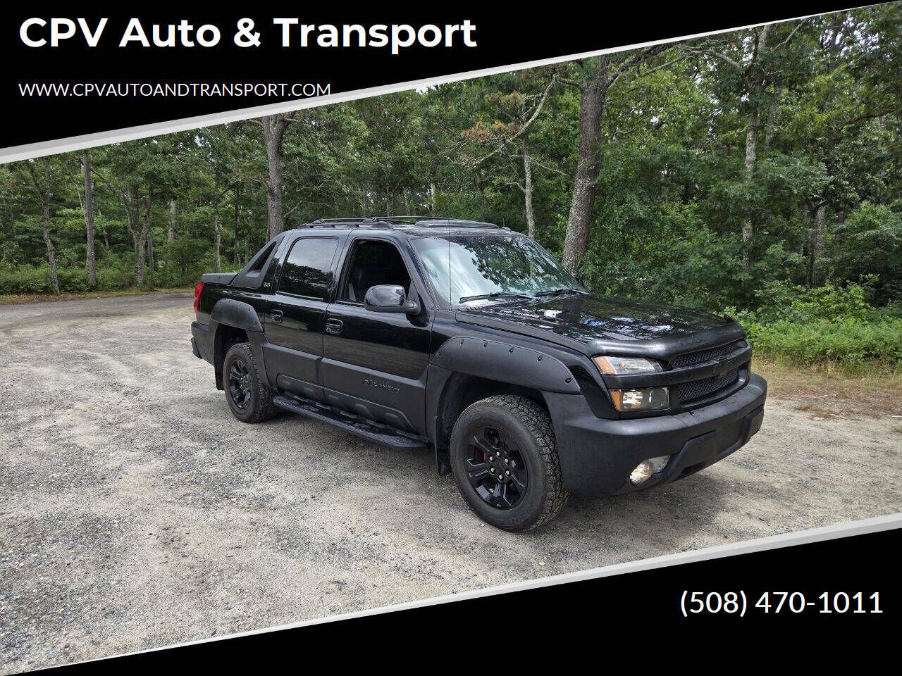 2002 CHEVROLET Avalanche