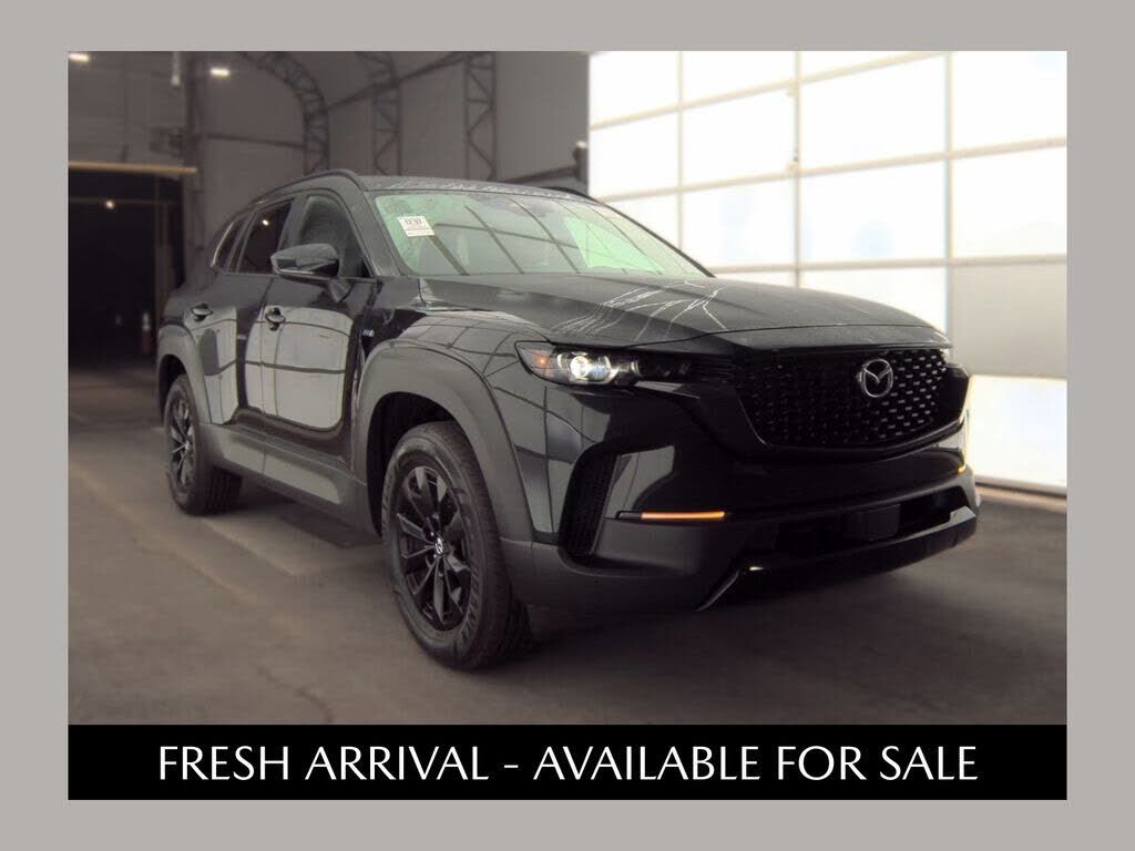 2025 MAZDA CX-50