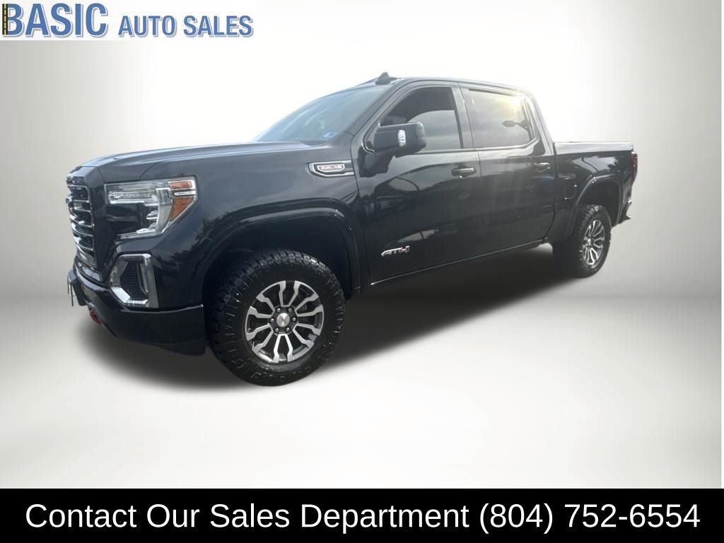 2019 GMC Sierra
