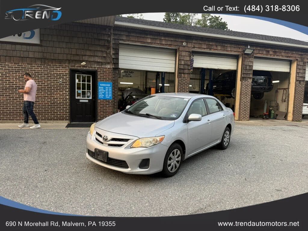 2011 TOYOTA Corolla