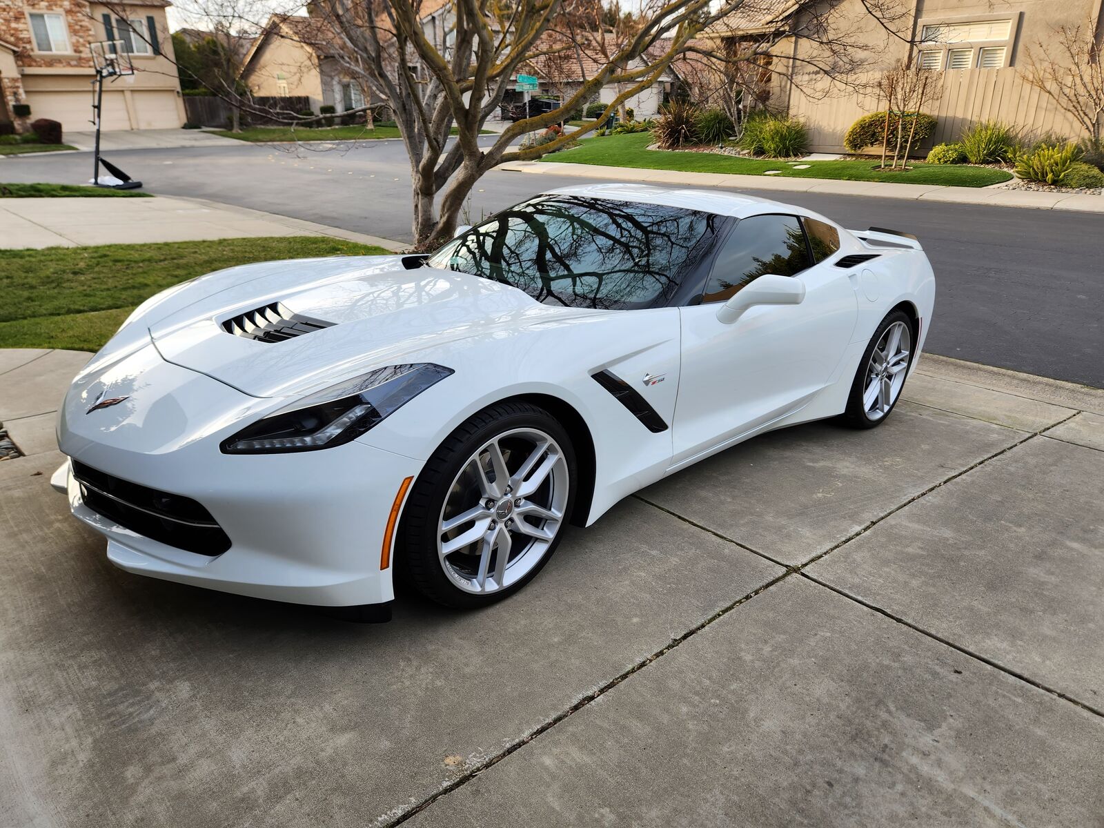 2017 CHEVROLET Corvette