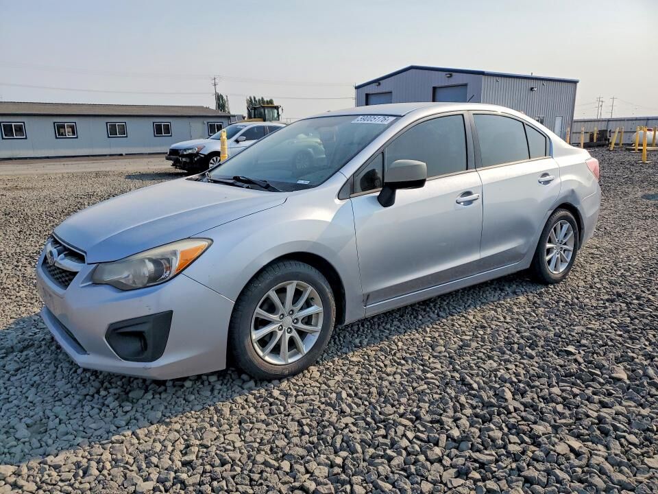 2014 SUBARU Impreza