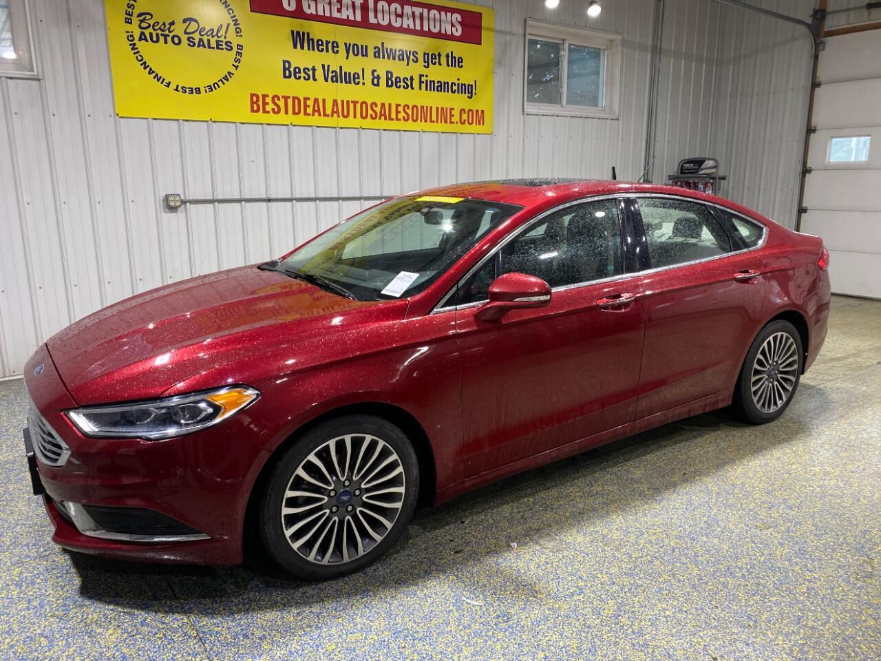2018 FORD Fusion