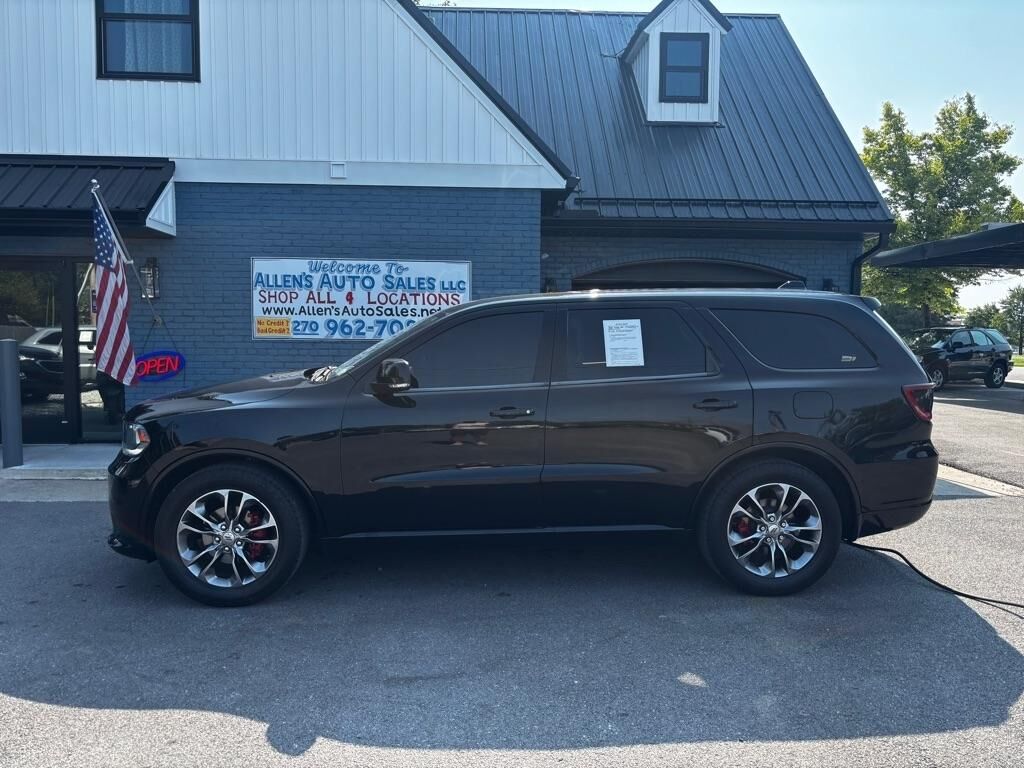 2019 DODGE Durango