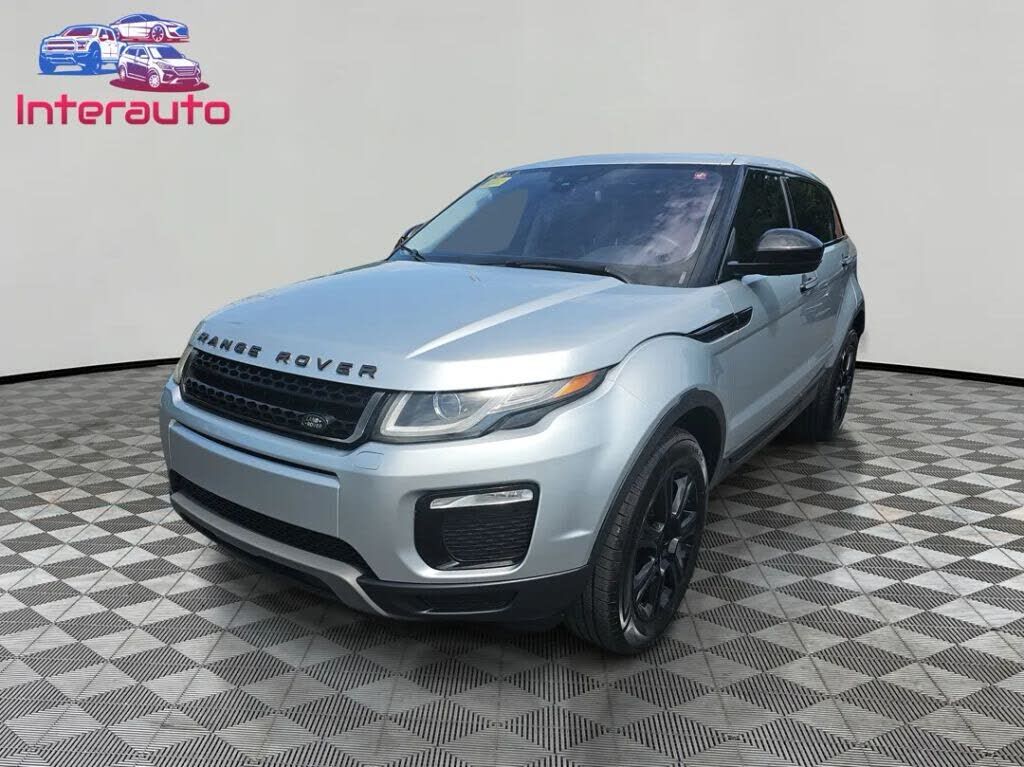 2016 LAND ROVER Range Rover Evoque