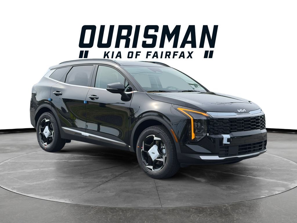 2027 KIA Sportage