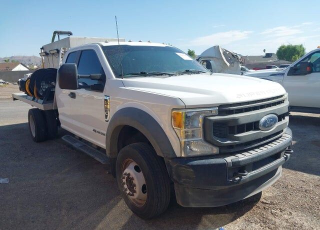 2021 FORD F-550
