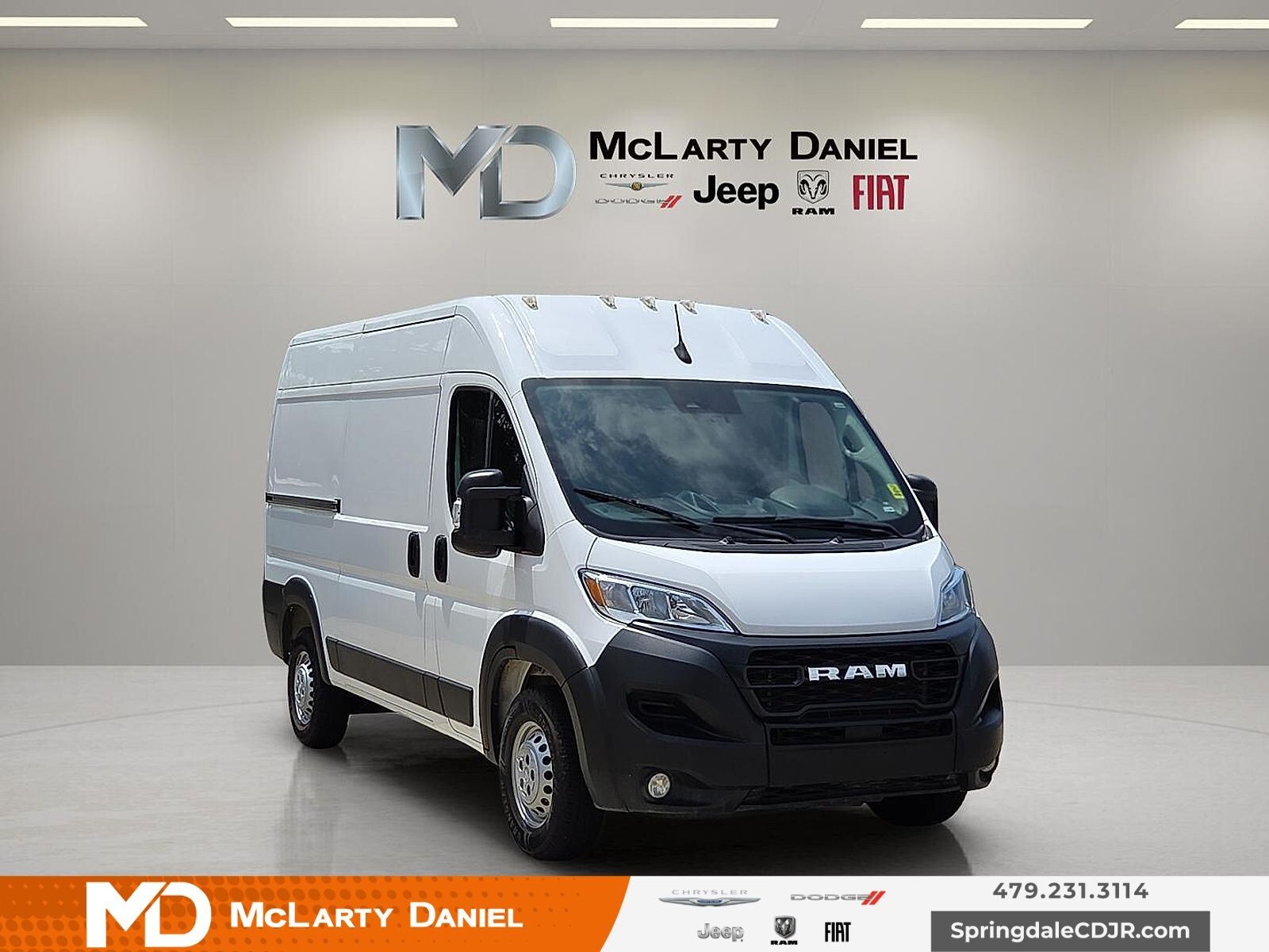 2025 RAM Promaster 2500