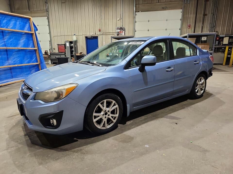 2012 SUBARU Impreza