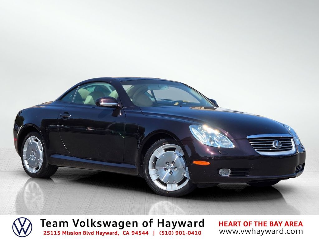 2004 LEXUS SC