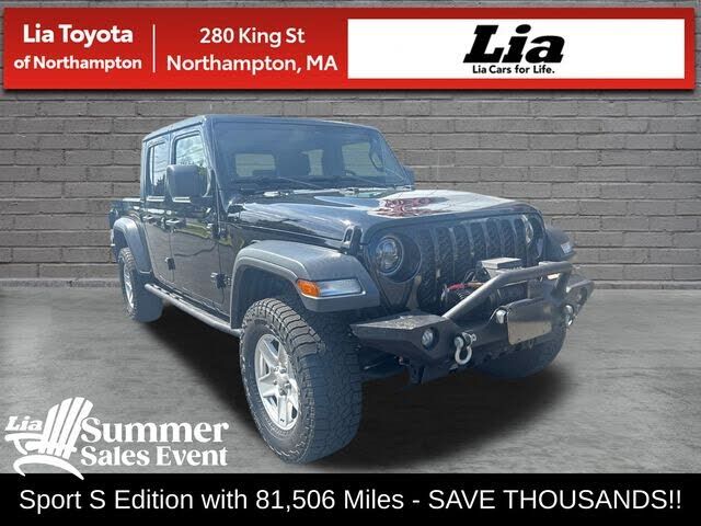 2020 JEEP Gladiator