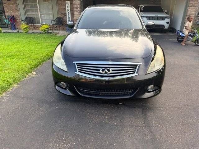 2013 INFINITI G37