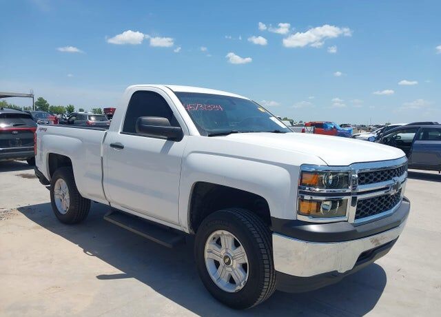 2014 CHEVROLET Silverado