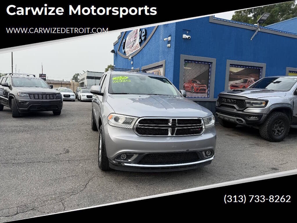 2020 DODGE Durango