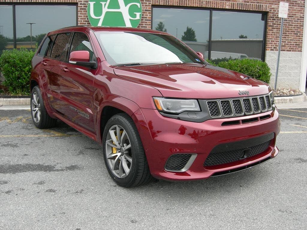 2018 JEEP Grand Cherokee