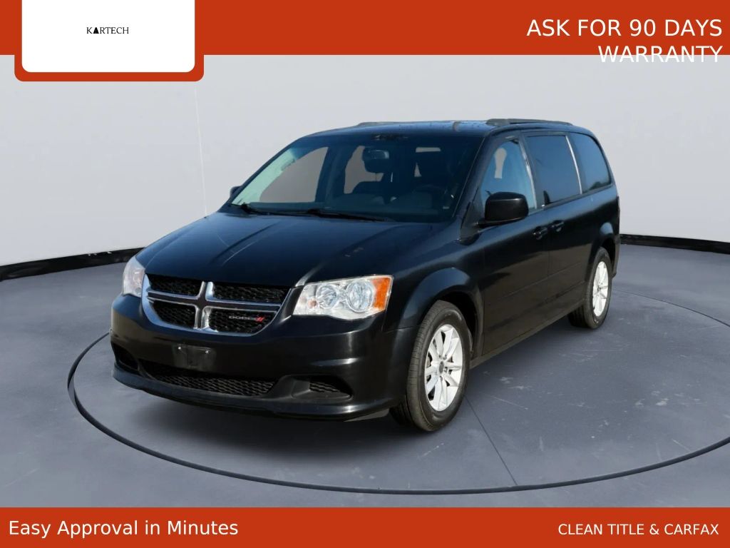 2014 DODGE Grand Caravan