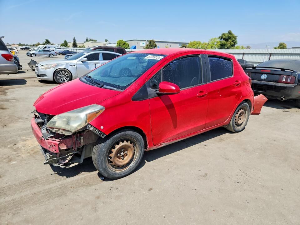 2015 TOYOTA Yaris