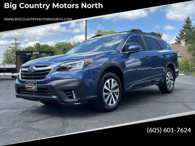 2020 SUBARU Outback
