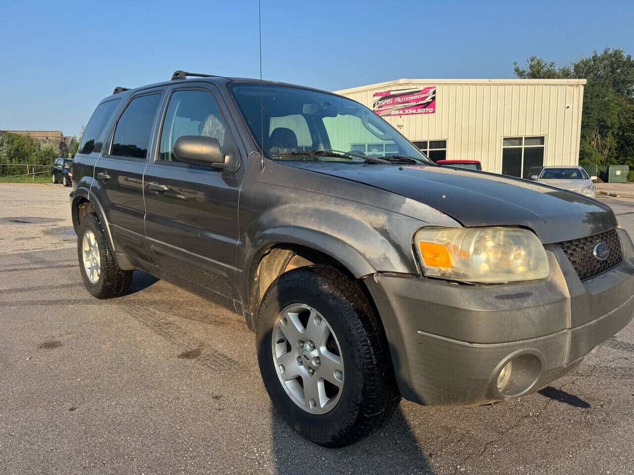 2006 FORD Escape